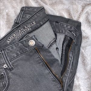 High Wasted AEO Skinny Jeans